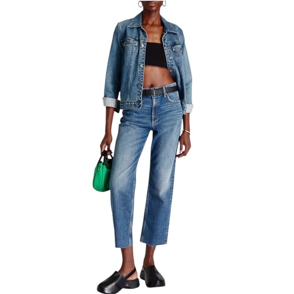 Rag & Bone Dre High Rise Ankle Denim Jeans Size - Picture 14 of 14